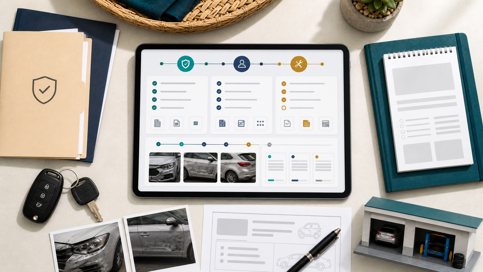 Dossier numérique Assurix221 pour coordonner assureur, expert auto et garage